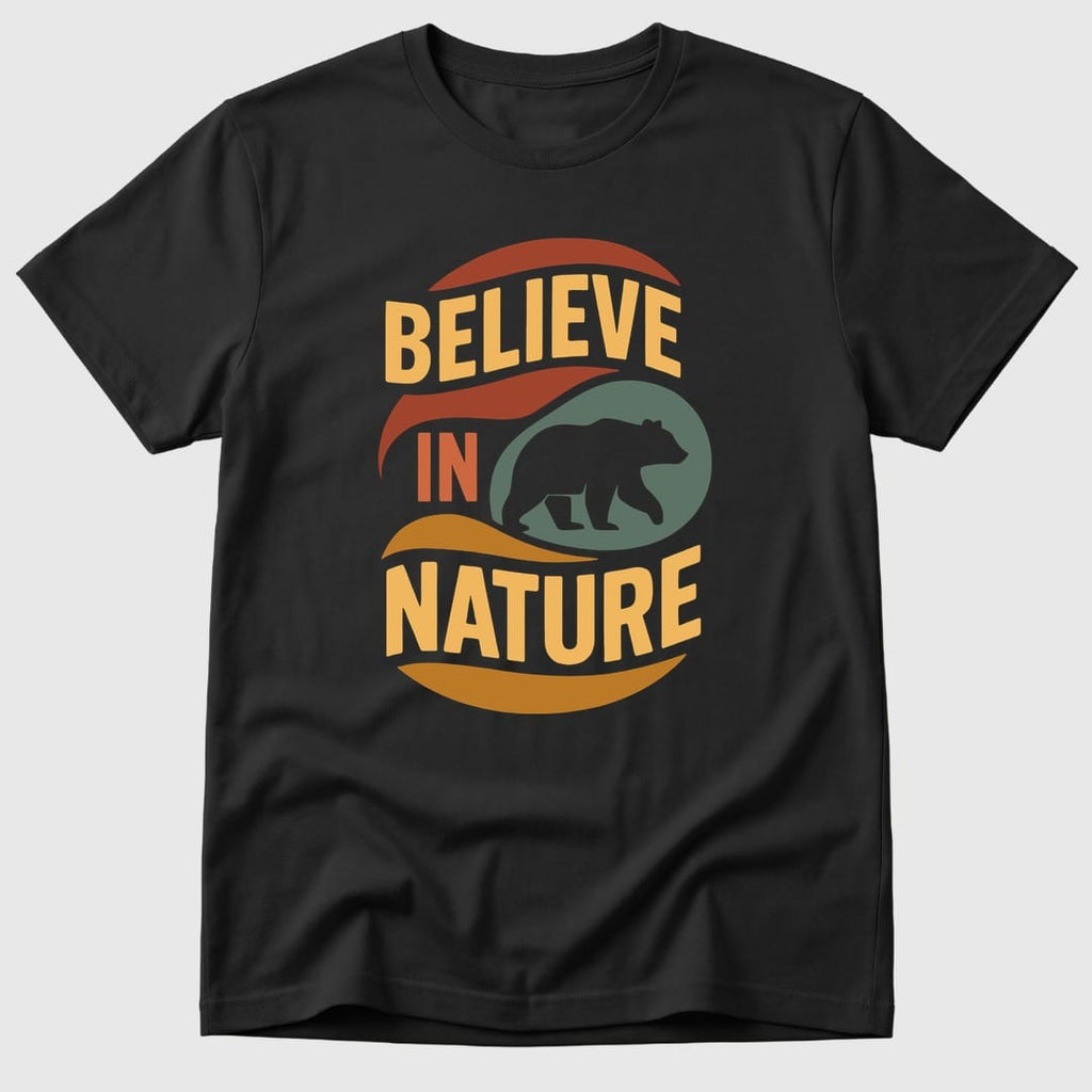 Black Believe in Nature - Mosaic Rhino