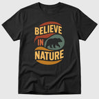 Black Believe in Nature - Mosaic Rhino