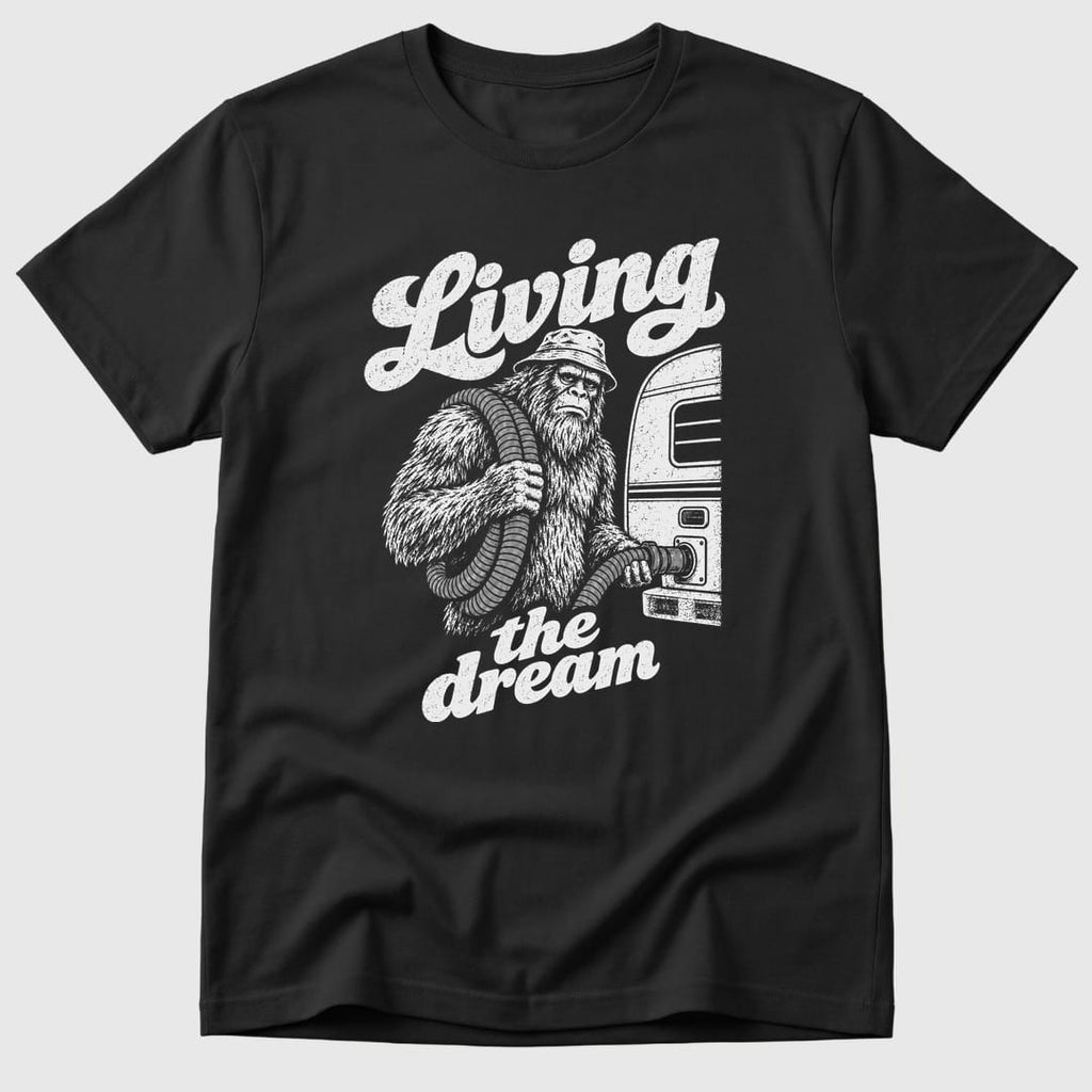 Black Bigfoot Living The Dream - Mosaic Rhino