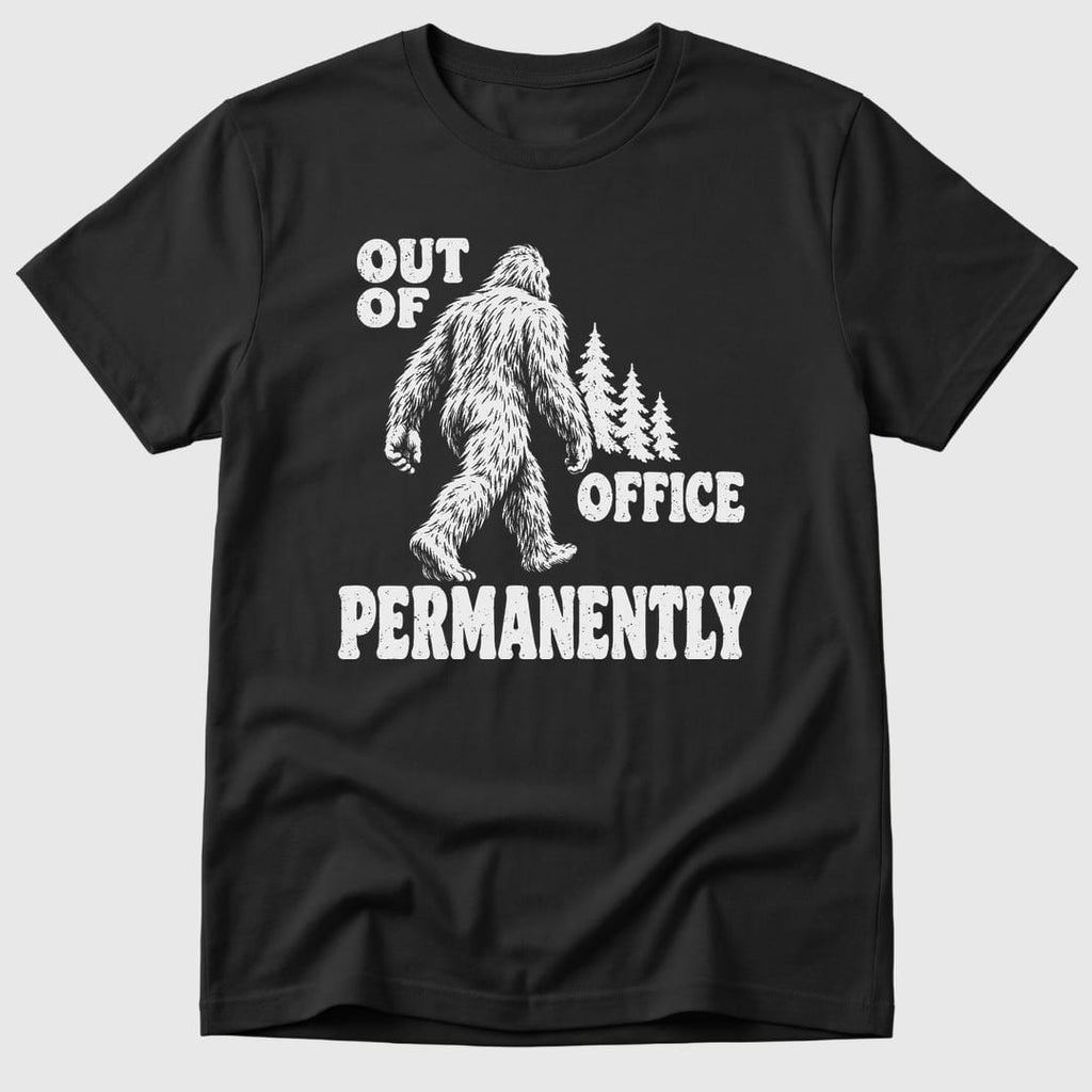 Black Bigfoot Out Of Office - Mosaic Rhino