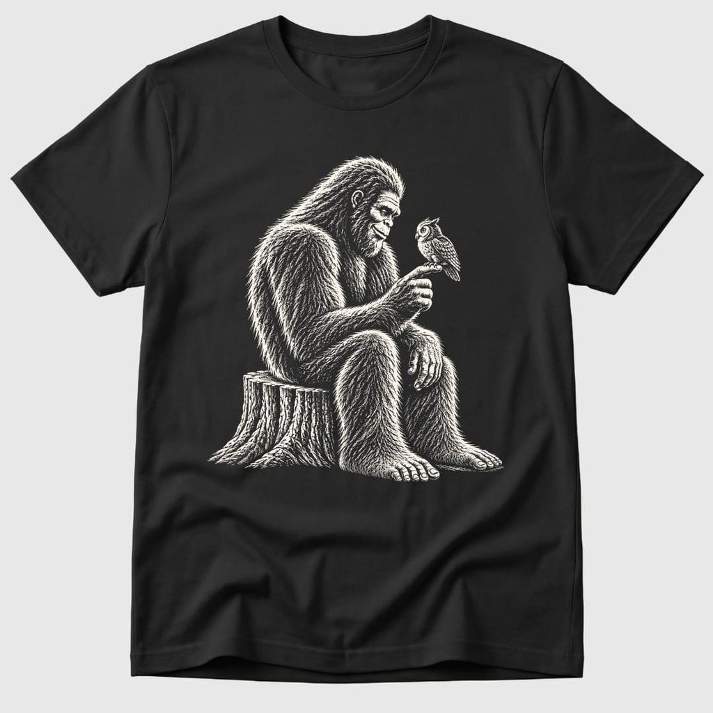 Black Bigfoot Wisdom - Mosaic Rhino
