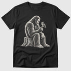 Black Bigfoot Wisdom - Mosaic Rhino