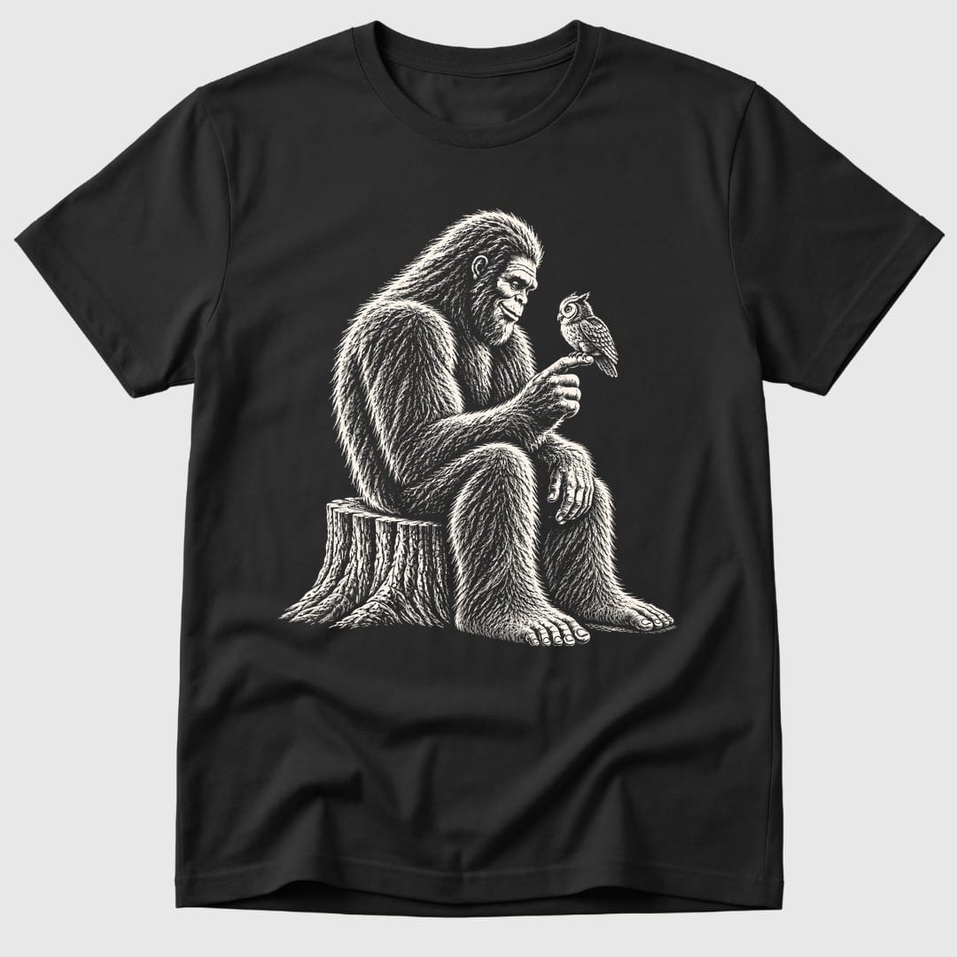 Black Bigfoot Wisdom - Mosaic Rhino