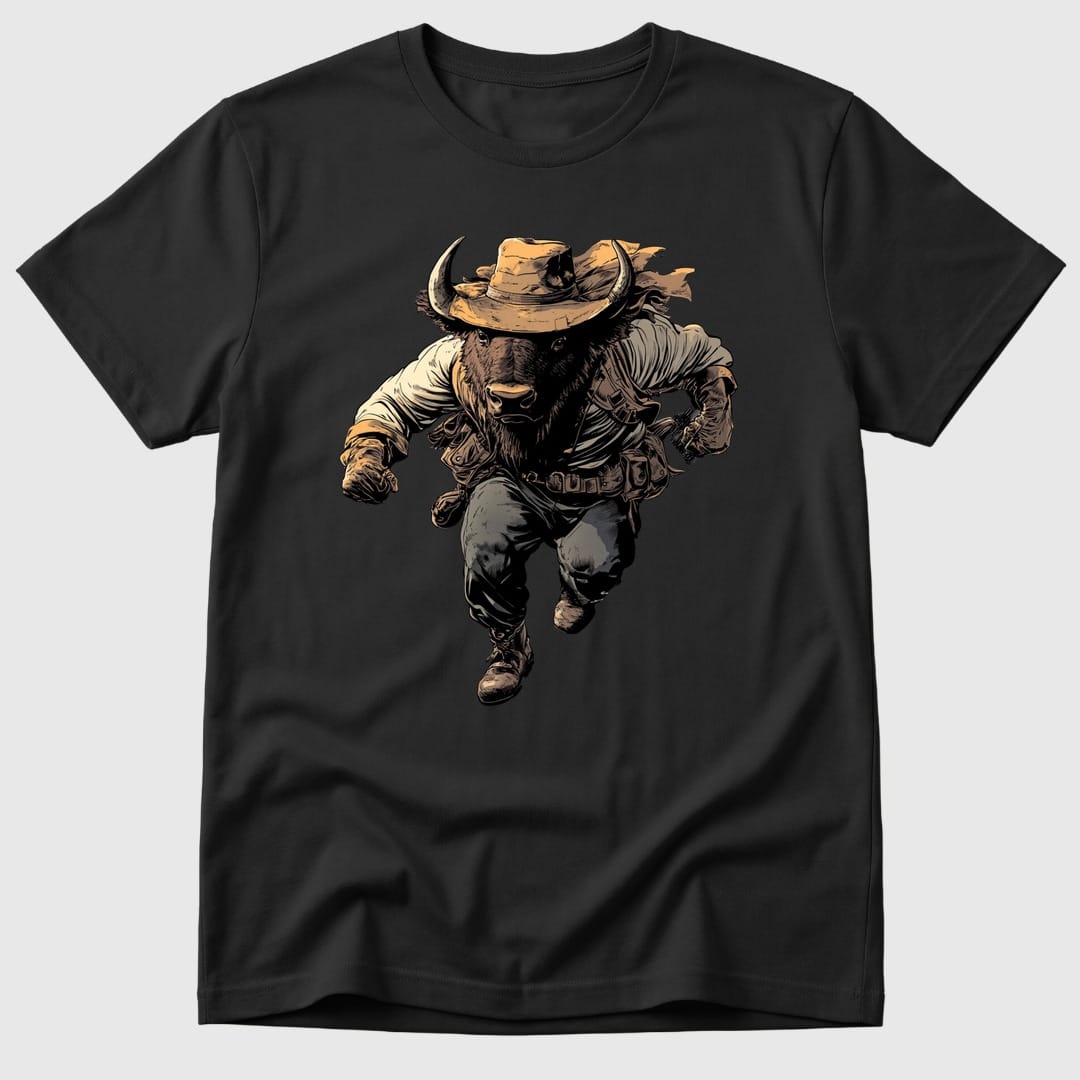 Black Bison Jones - Mosaic Rhino