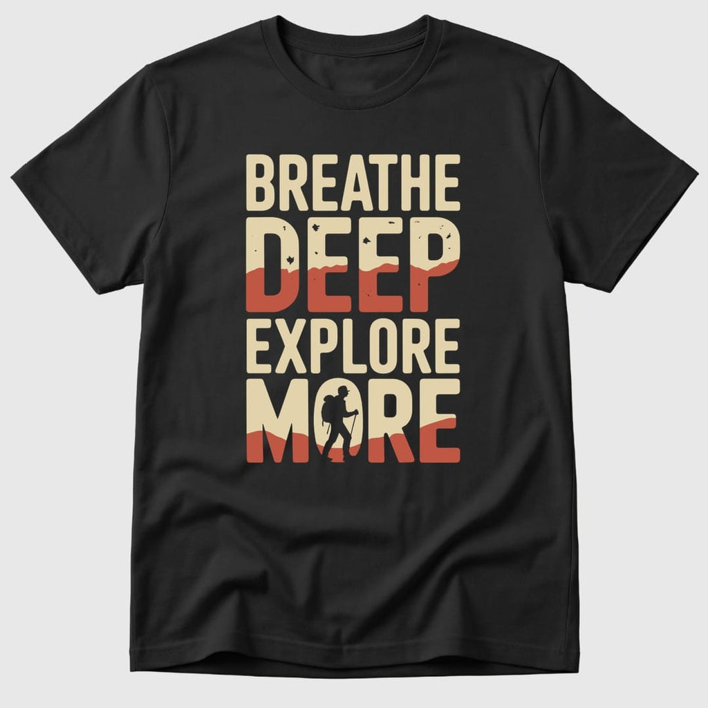 Black Breathe Deep - Mosaic Rhino