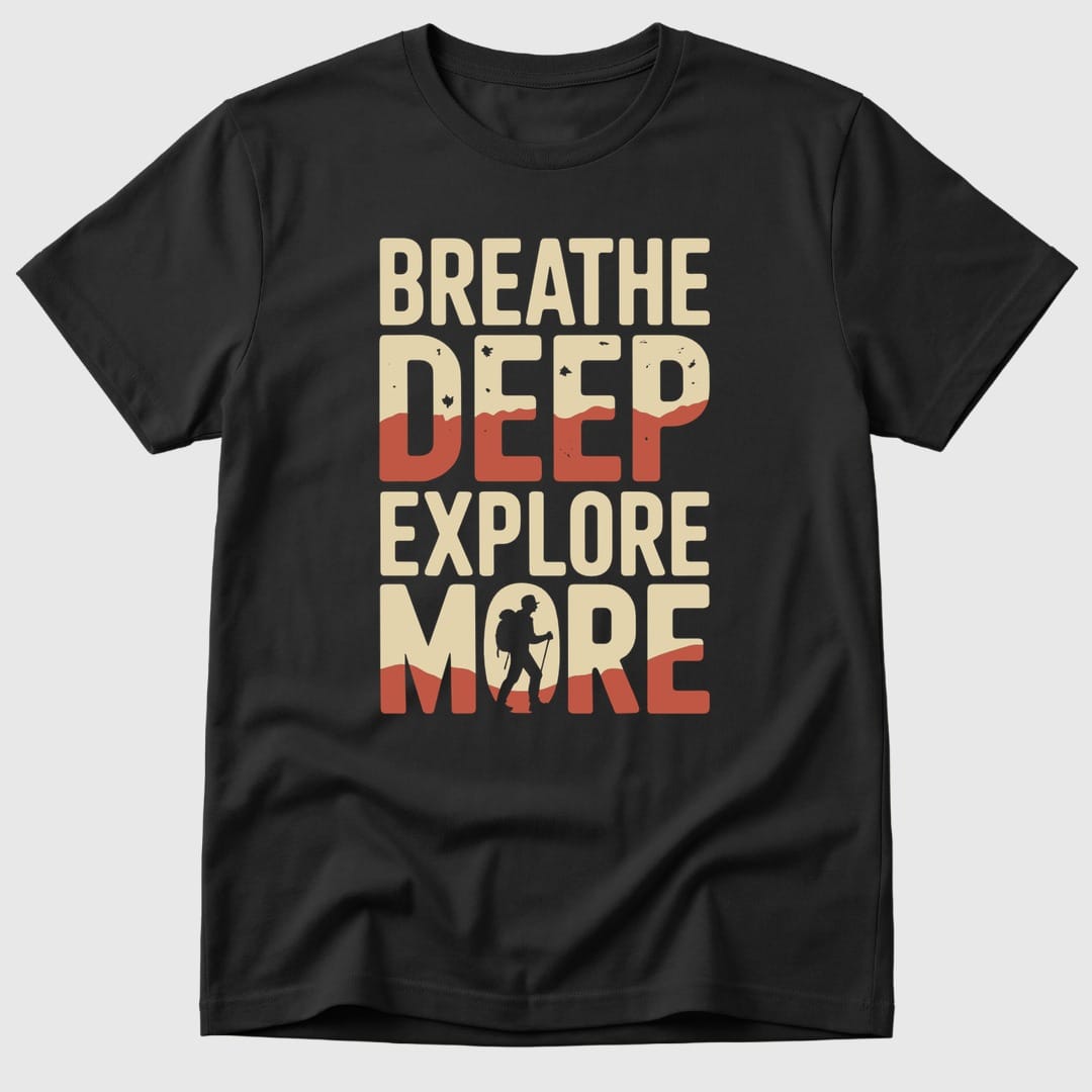 Black Breathe Deep - Mosaic Rhino