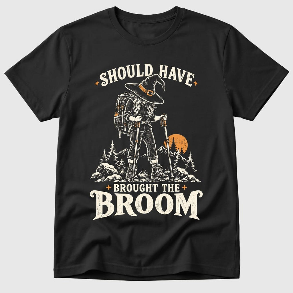 Black Bring The Broom - Mosaic Rhino