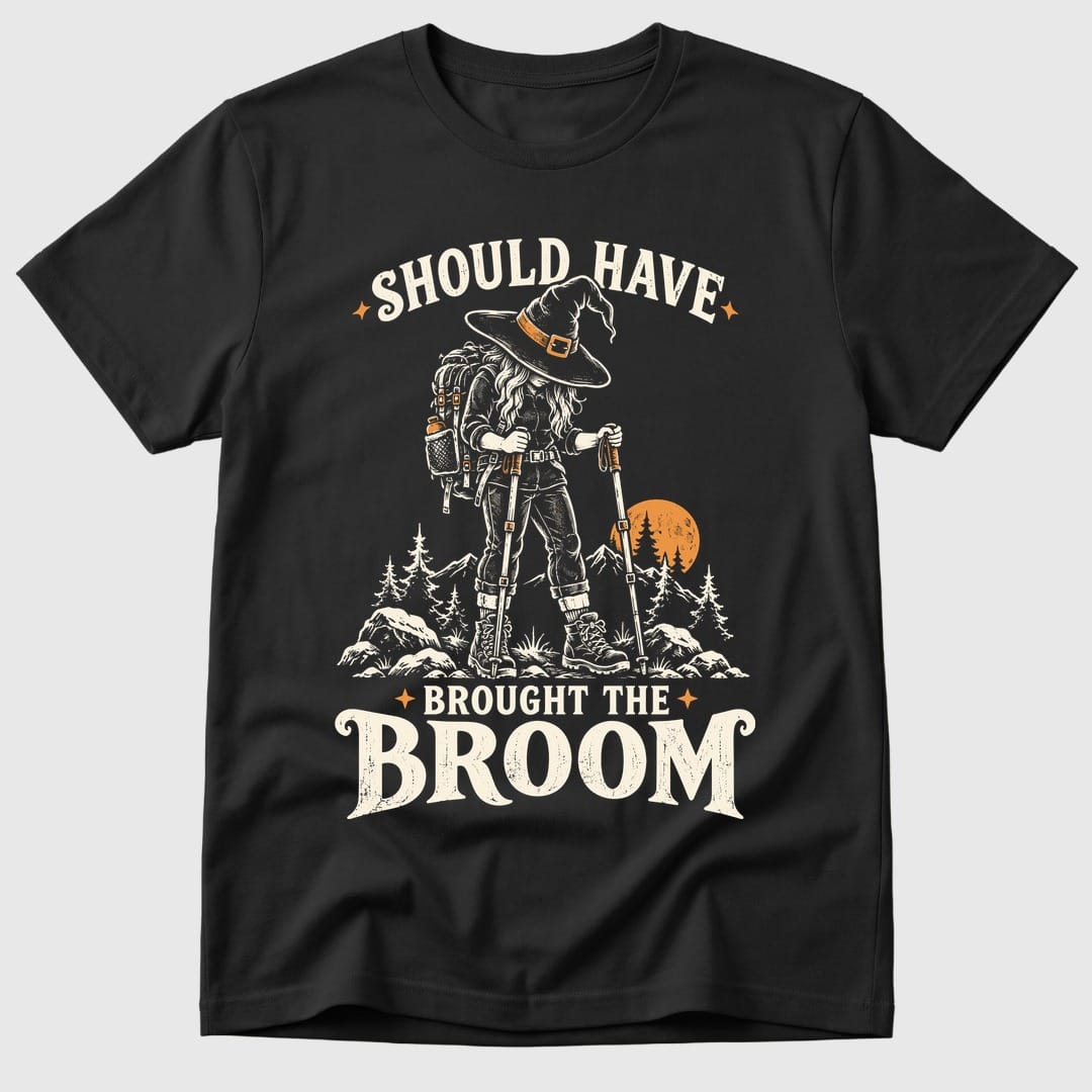Black Bring The Broom - Mosaic Rhino
