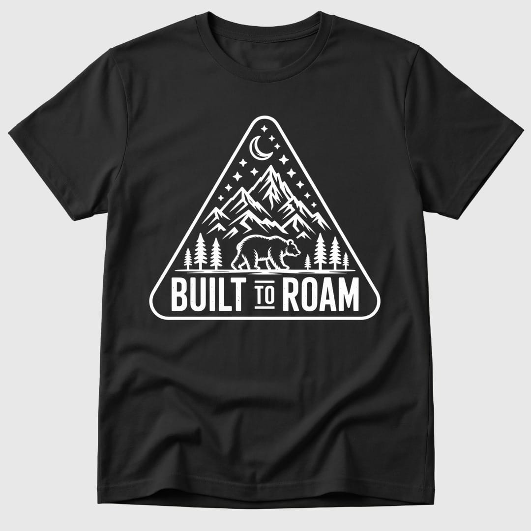 Black Built To Roam - Mosaic Rhino