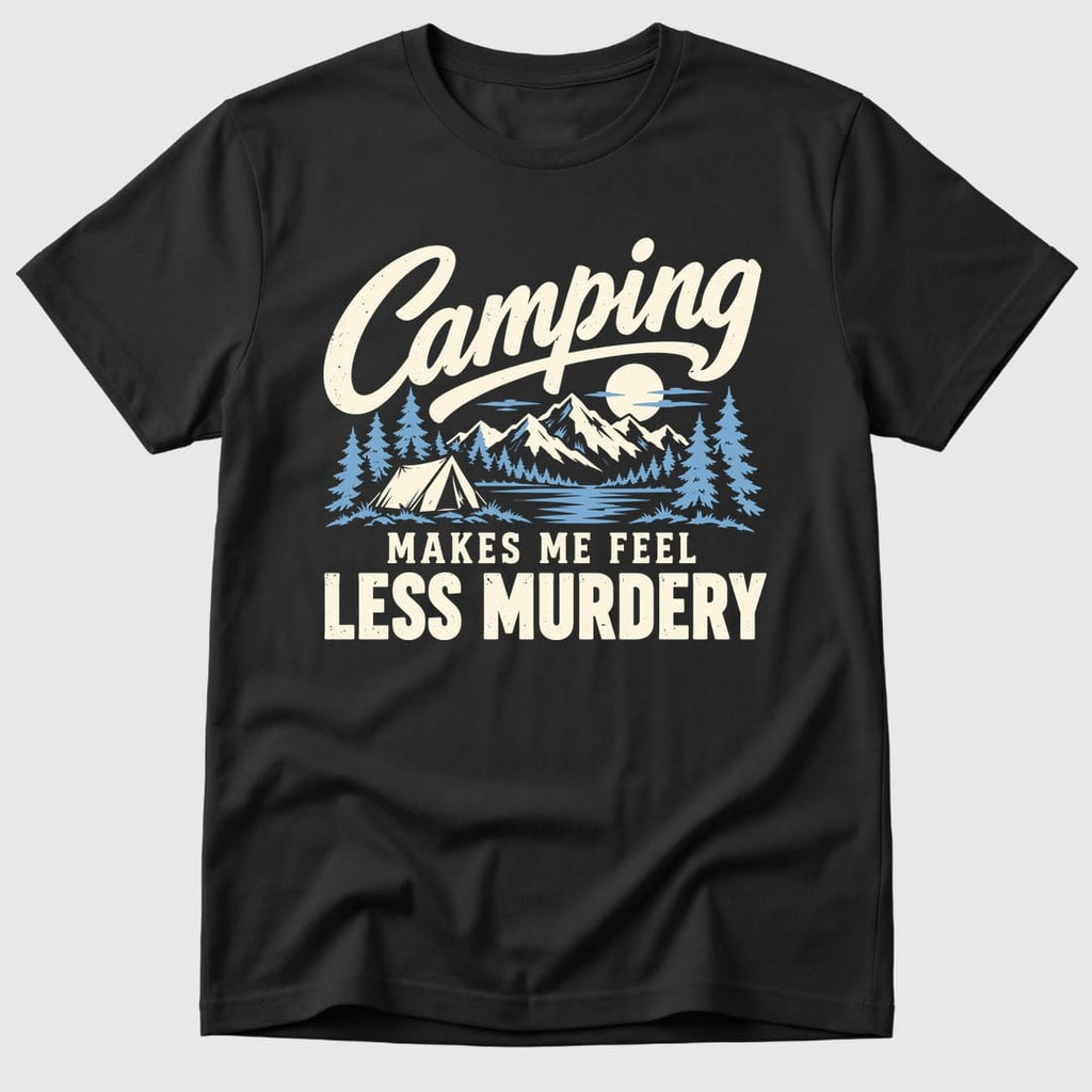 Black Camping Feels Better - Mosaic Rhino