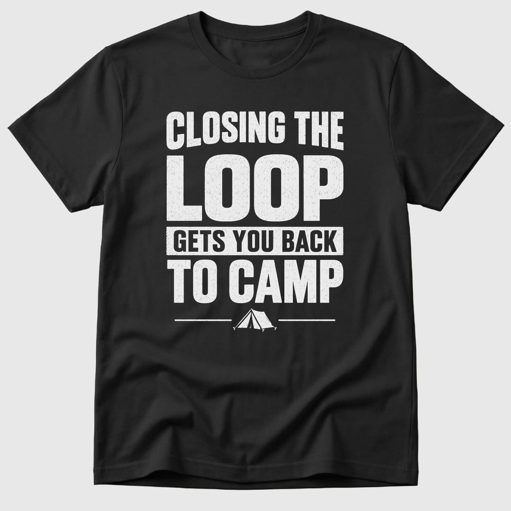 Black Closing The Loop - Mosaic Rhino