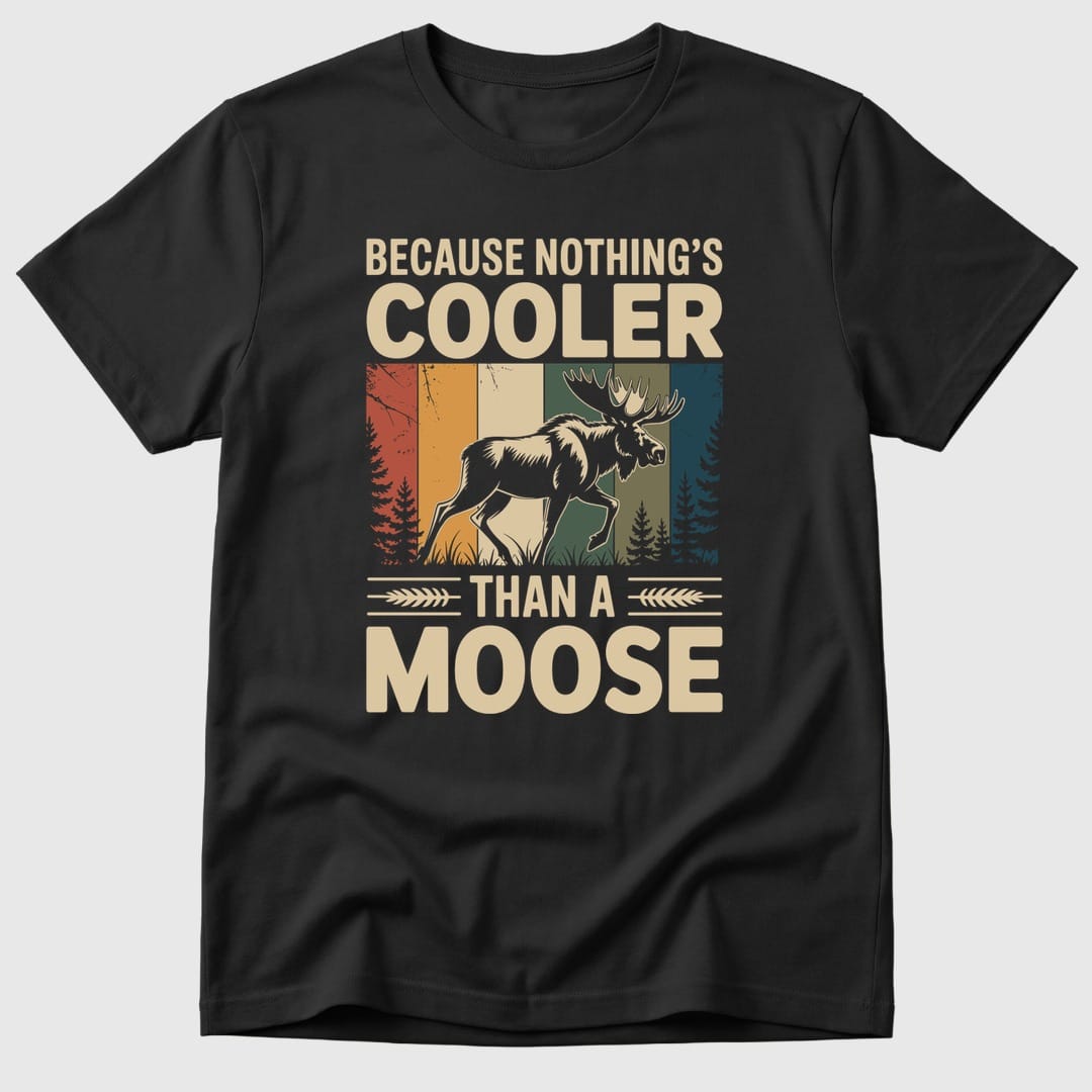 Black Cooler Moose - Mosaic Rhino
