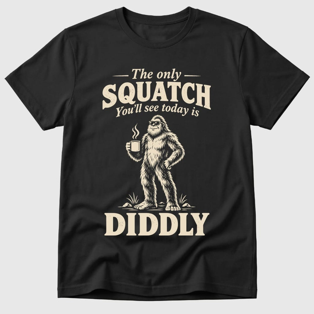 Black Diddly Squatch - Mosaic Rhino