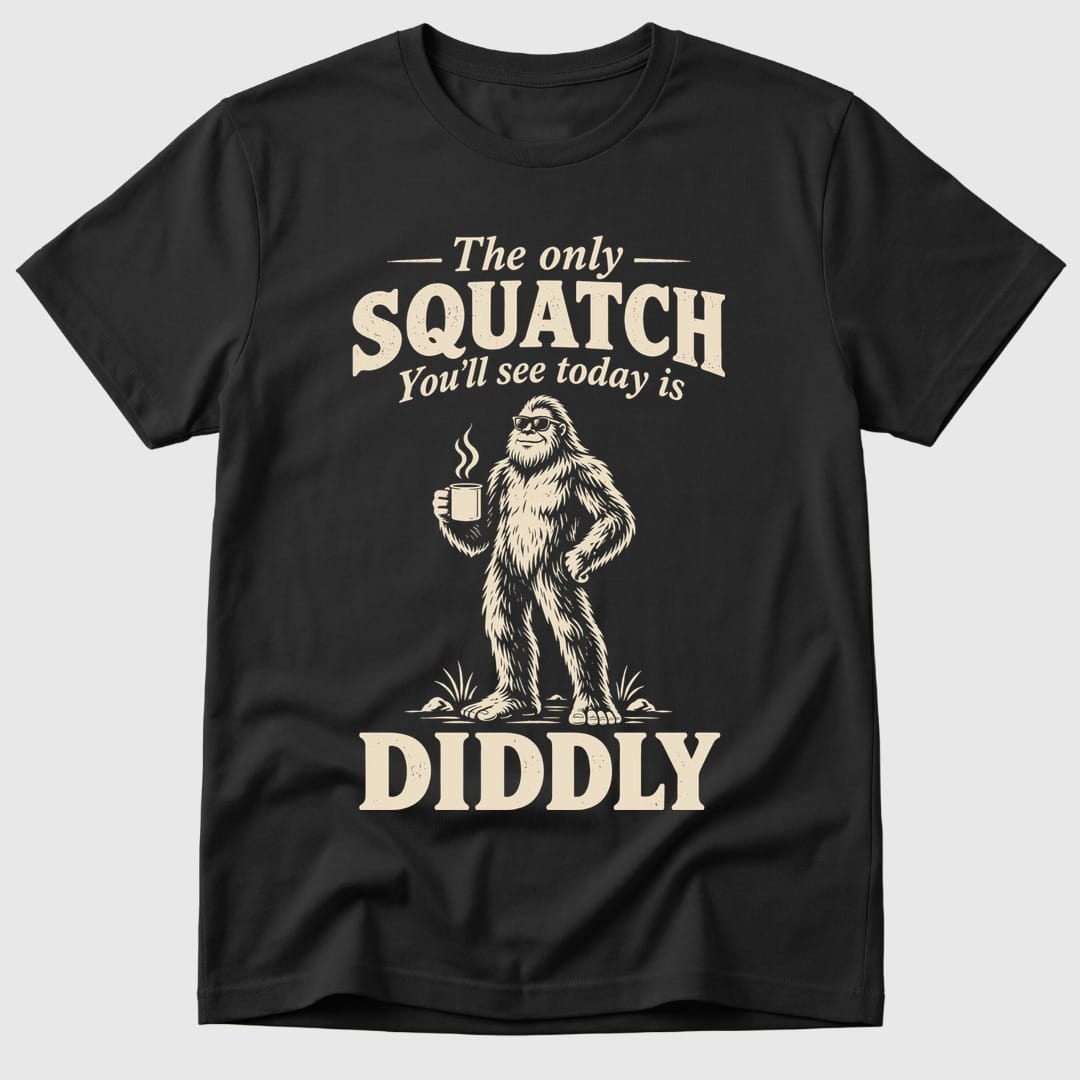 Black Diddly Squatch - Mosaic Rhino