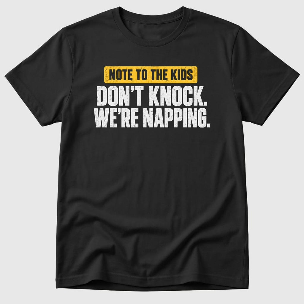 Black Don't Knock We're Napping - Mosaic Rhino