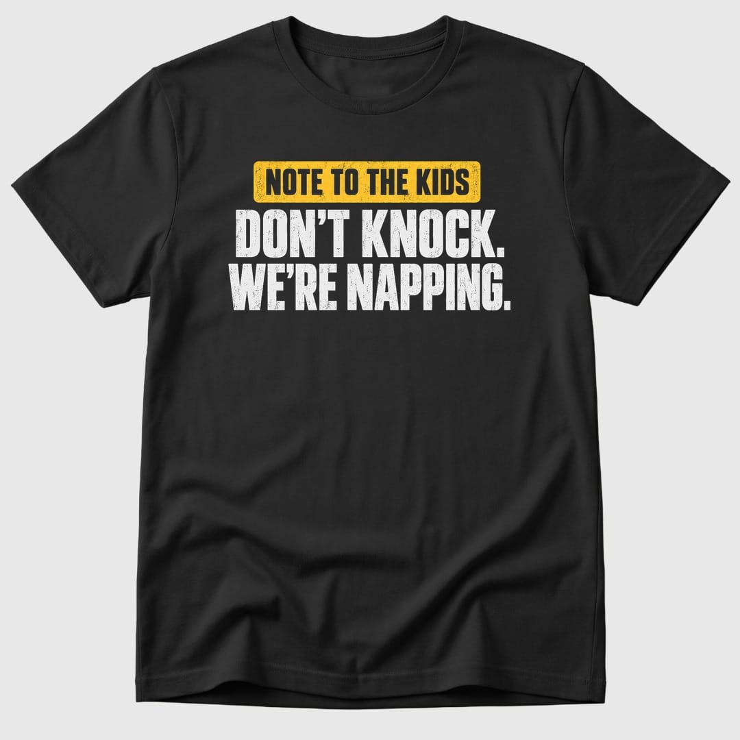 Black Don't Knock We're Napping - Mosaic Rhino