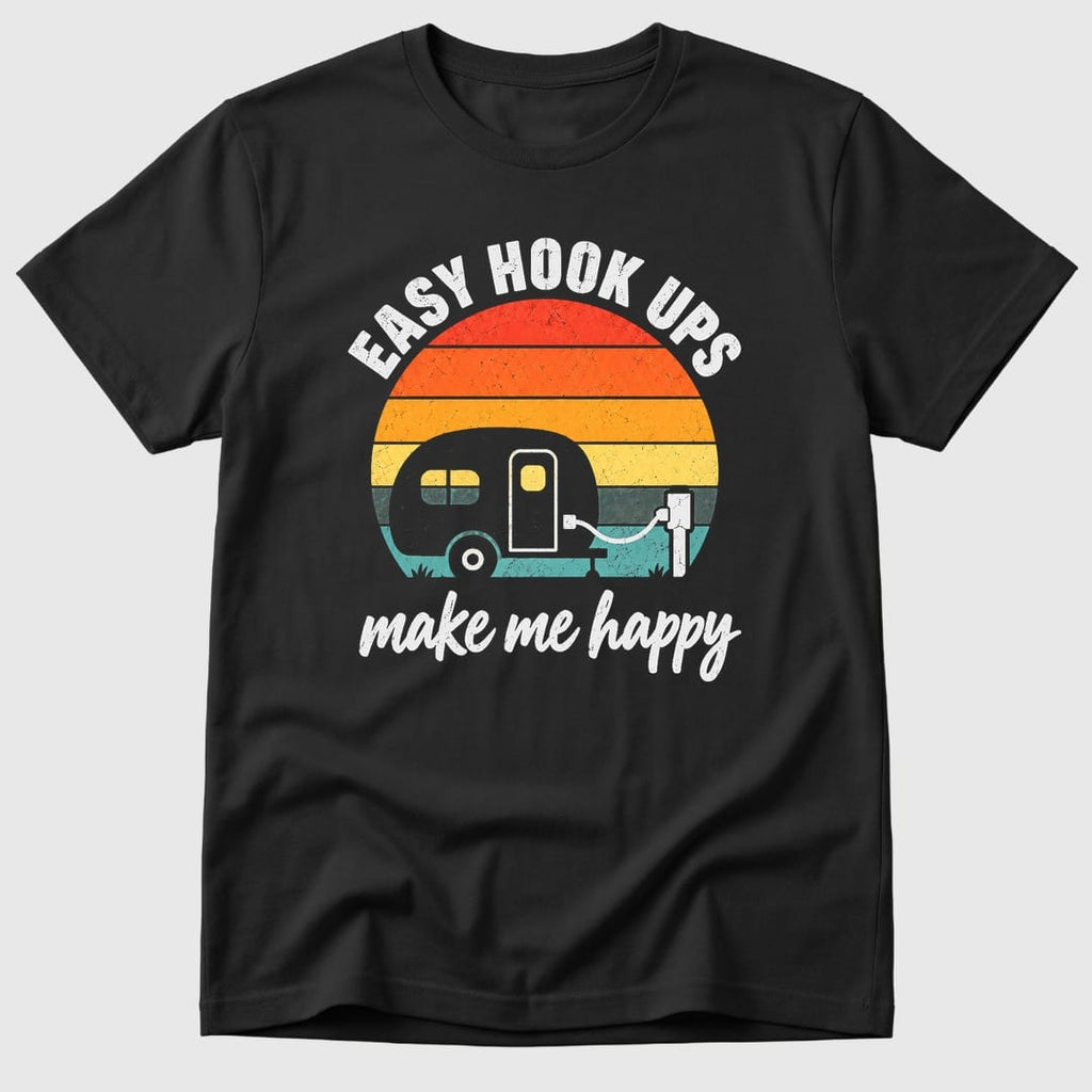 Black Easy Hook Ups - Mosaic Rhino