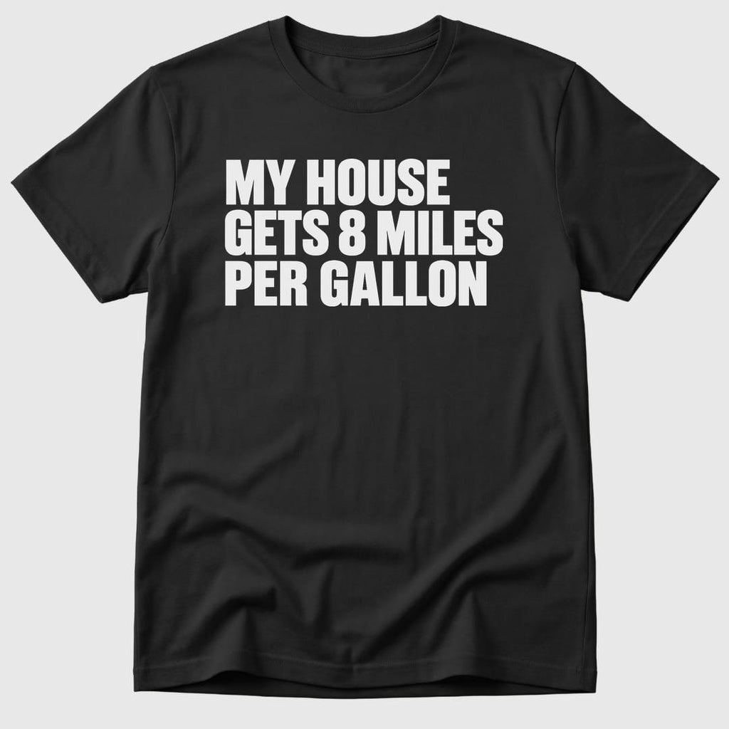 Black Eight Miles Per Gallon - Mosaic Rhino