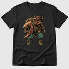 Black Explorer Bison - Mosaic Rhino