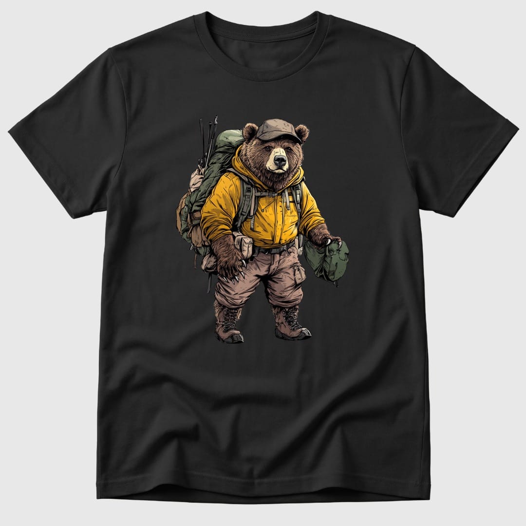 Black Explorer Grizzly - Mosaic Rhino