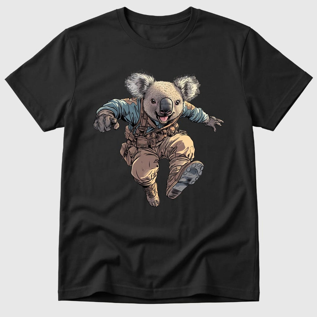 Black Explorer Koala - Mosaic Rhino