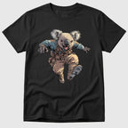Black Explorer Koala - Mosaic Rhino