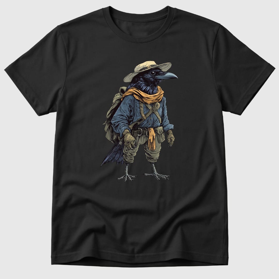 Black Explorer Raven - Mosaic Rhino