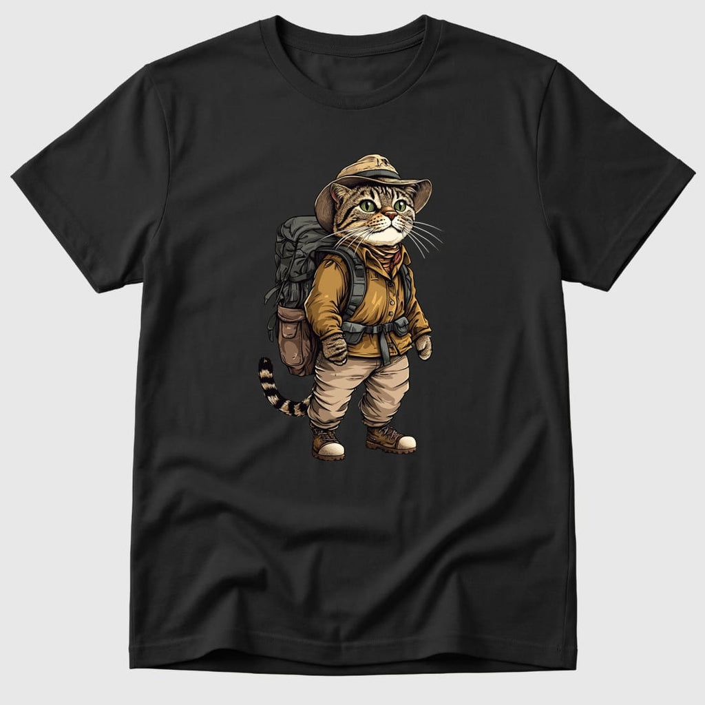 Black Explorer Tabby Cat - Mosaic Rhino