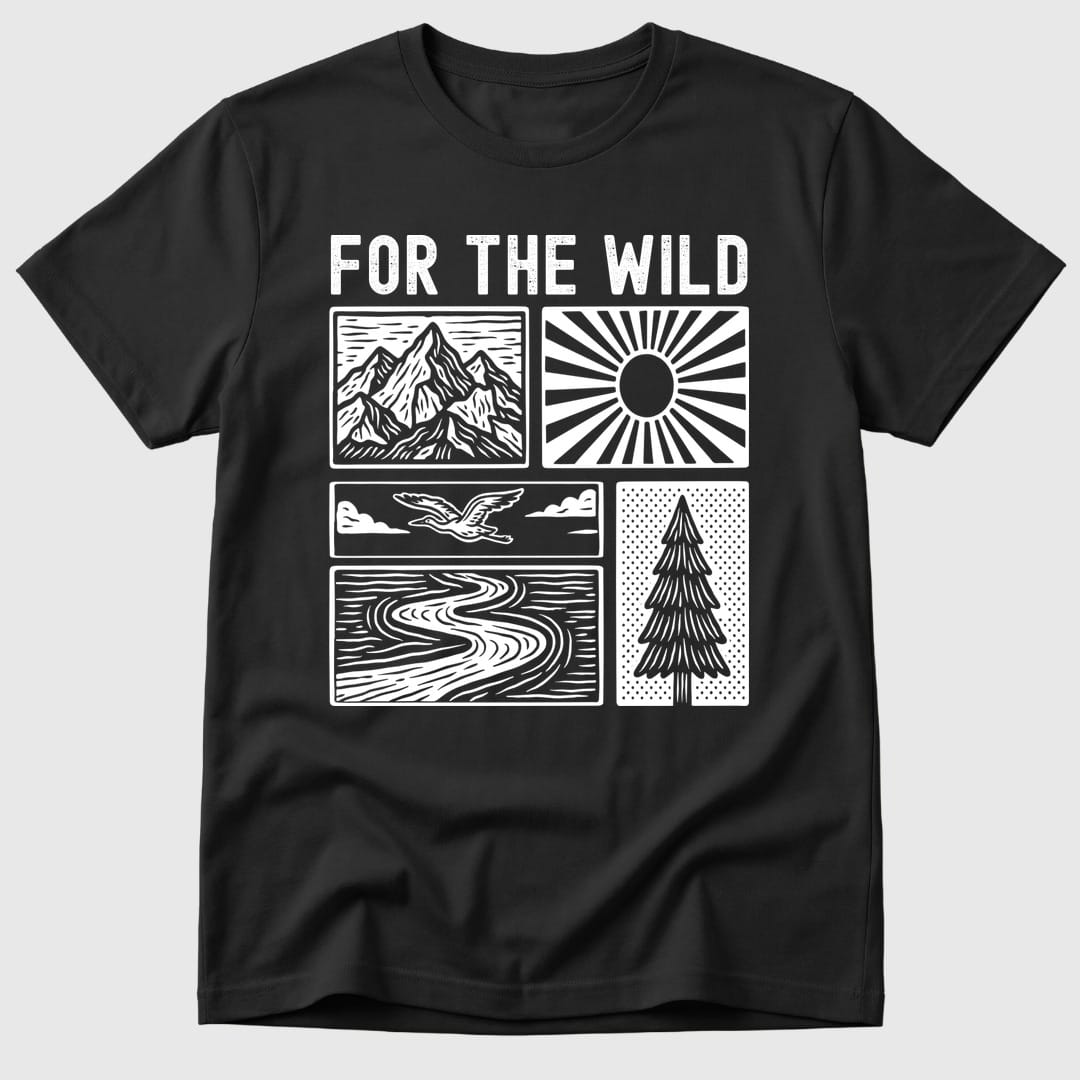 Black For The Wild - Mosaic Rhino