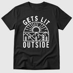 Black Gets Lit Outside - Mosaic Rhino