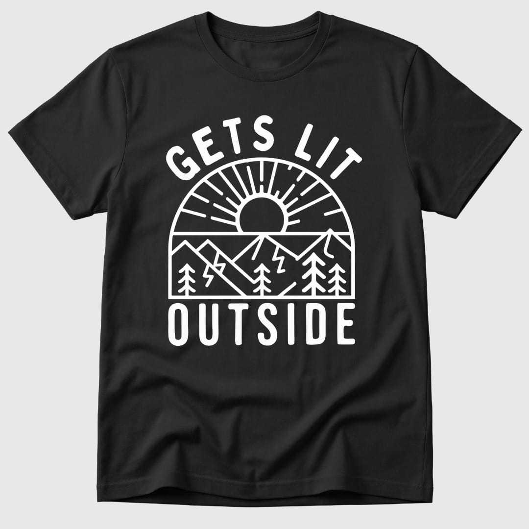 Black Gets Lit Outside - Mosaic Rhino