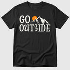 Black Go Outside Mountain - Mosaic Rhino