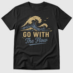 Black Go With The Flow - Mosaic Rhino