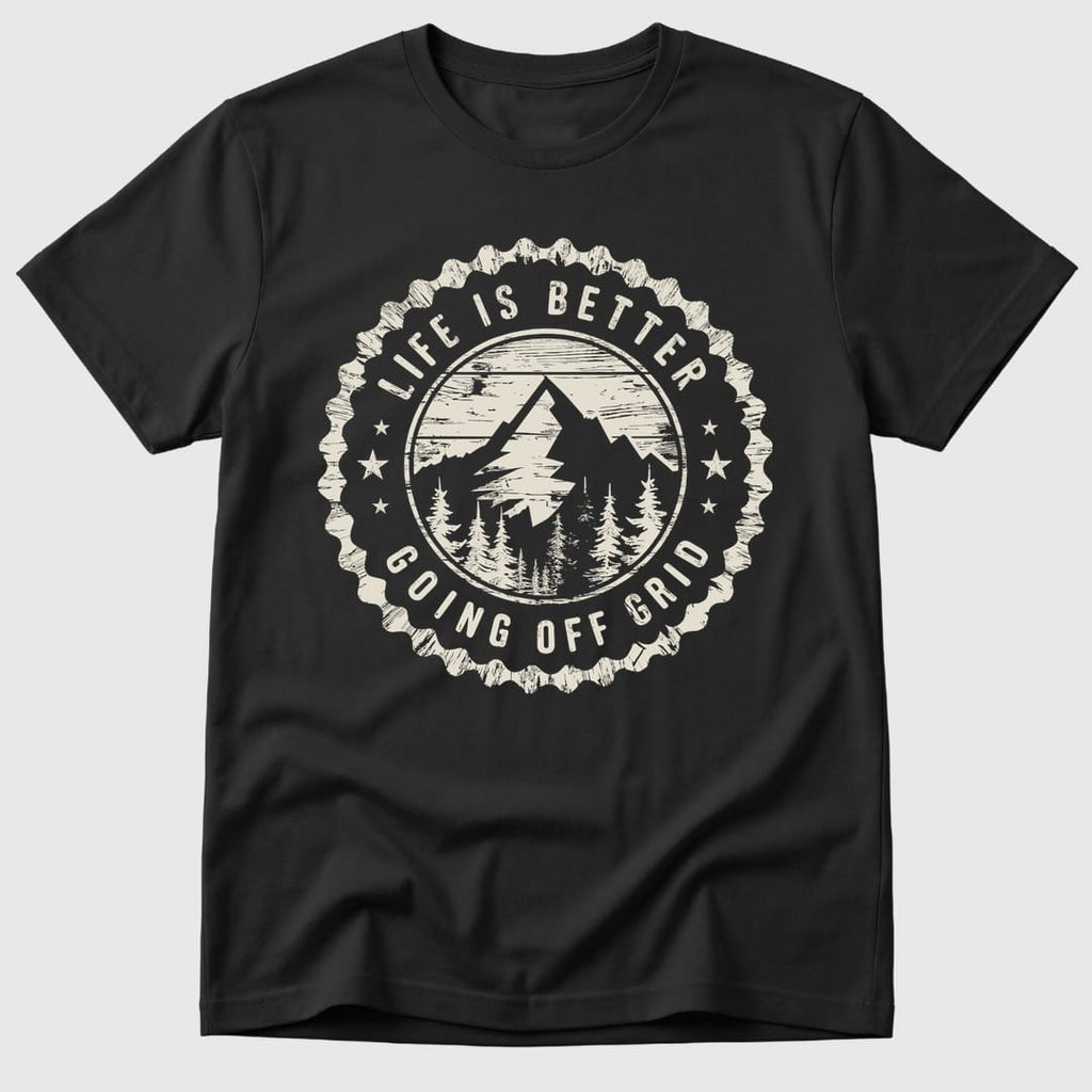 Black Going Off Grid - Mosaic Rhino