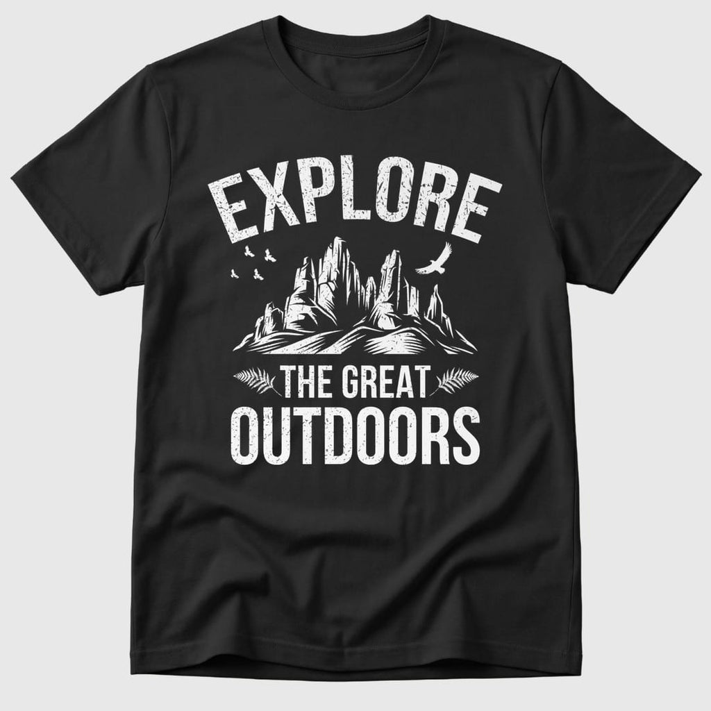 Black Great Outdoors - Mosaic Rhino