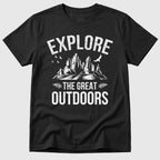 Black Great Outdoors - Mosaic Rhino