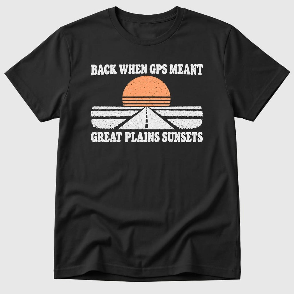 Black Great Plains Sunsets - Mosaic Rhino