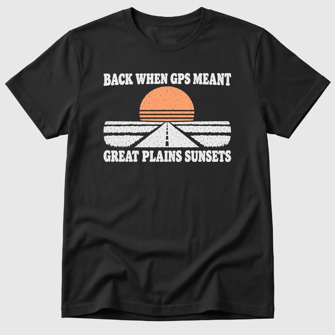 Black Great Plains Sunsets - Mosaic Rhino