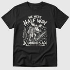 Black Half Way Moose - Mosaic Rhino