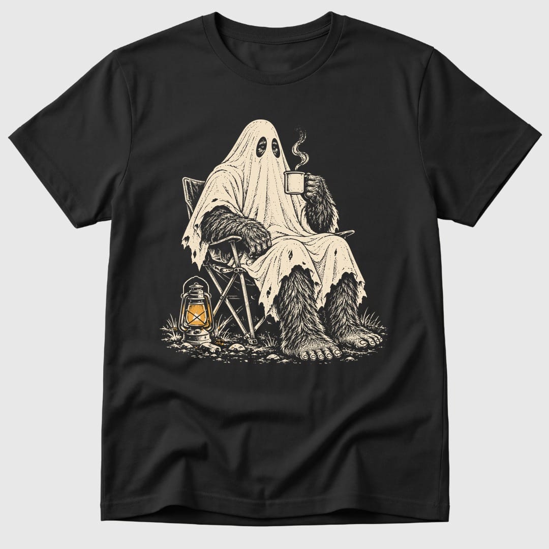 Black Halloween Bigfoot - Mosaic Rhino
