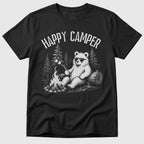Black Happy Camper - Mosaic Rhino