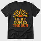 Black Here Comes The Sun - Mosaic Rhino