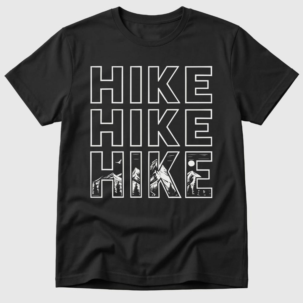 Black Hike 3 Times - Mosaic Rhino