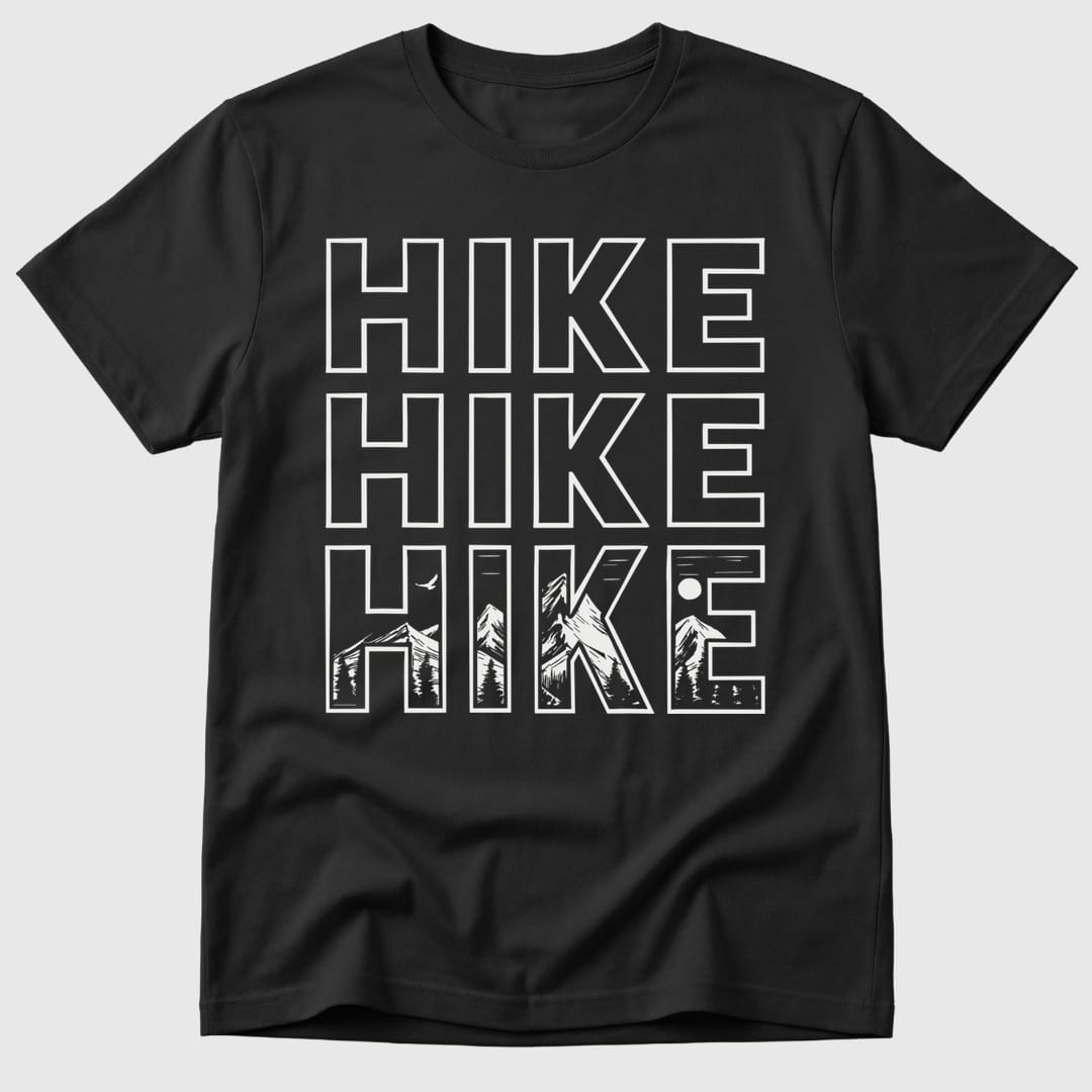 Black Hike 3 Times - Mosaic Rhino