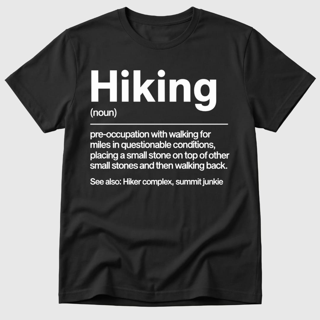 Black Hiking Defined - Mosaic Rhino