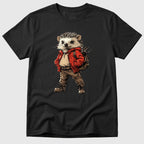 Black Hiking Hedgehog - Mosaic Rhino