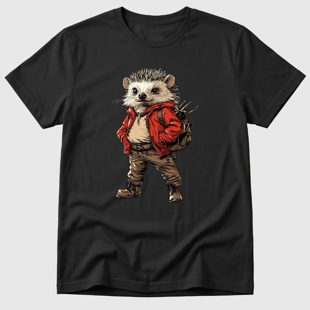 Black Hiking Hedgehog - Mosaic Rhino