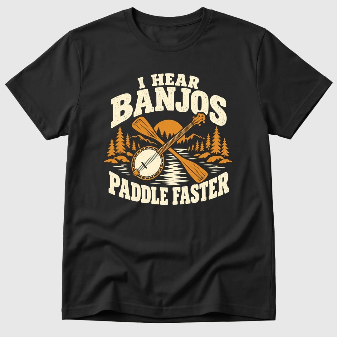 Black I Hear Banjos - Mosaic Rhino