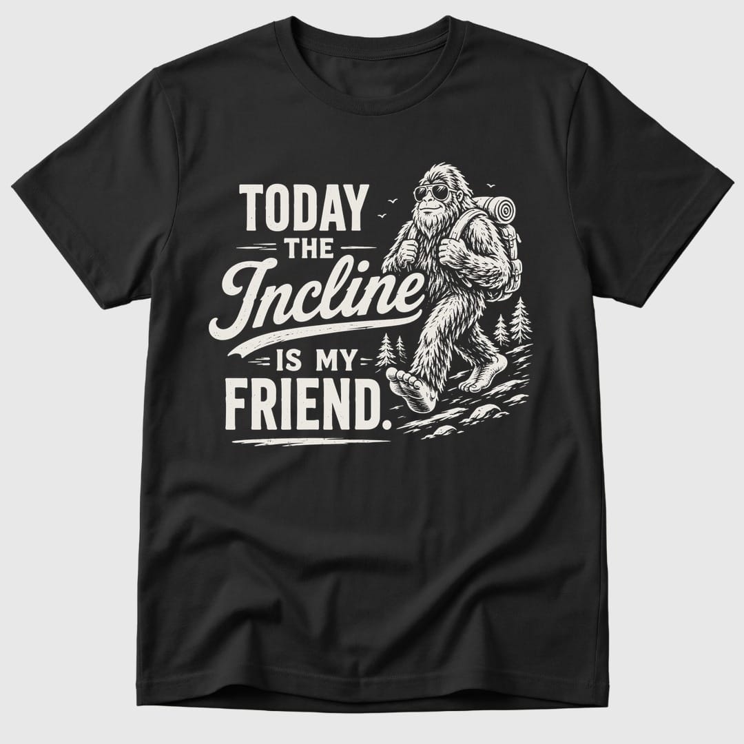 Black Incline Friends - Mosaic Rhino