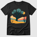 Black Joshua Tree - Mosaic Rhino